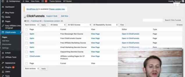 Sales Funnels vs Websites