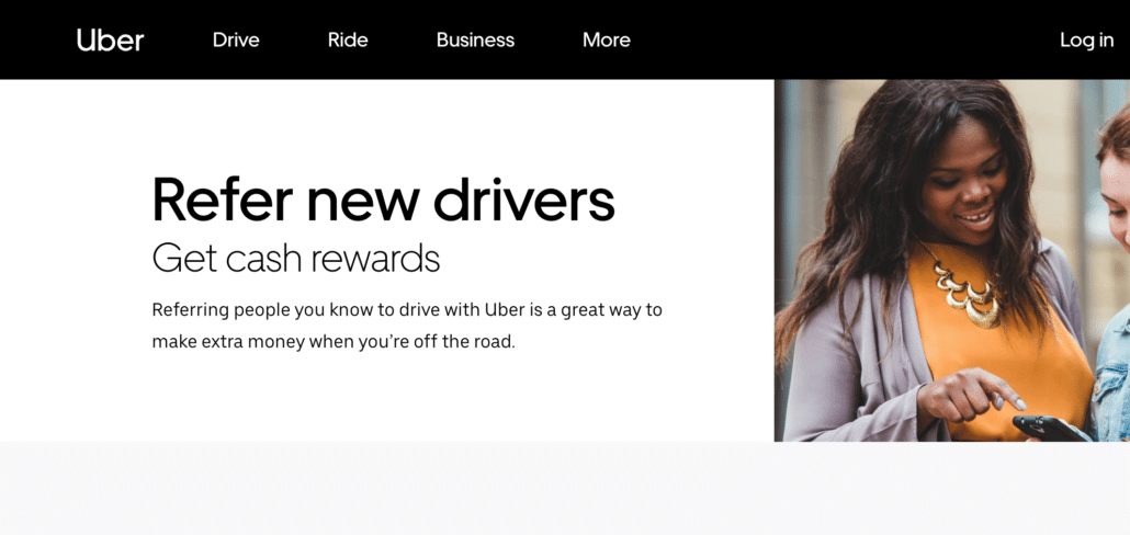 Uber Affiliate programs