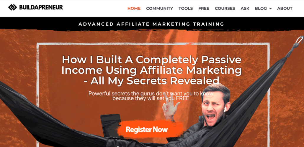 Affiliate Marketing Niche - Buildapreneur