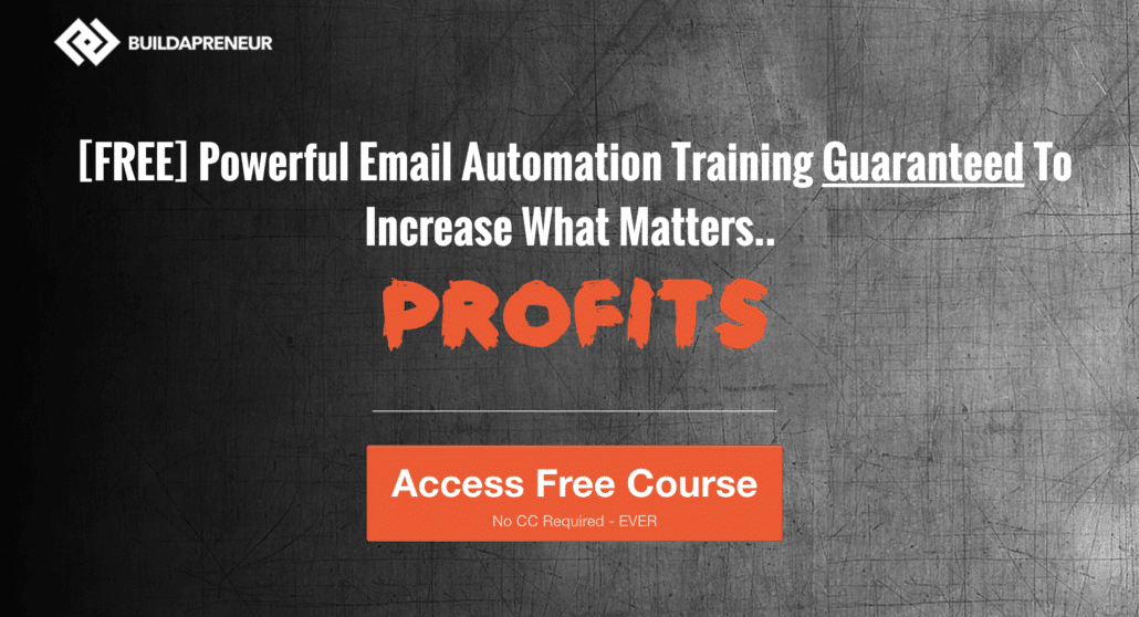 Free Email Automation Course