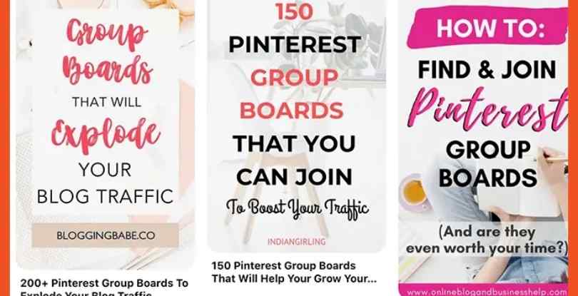 Pin on Blogger Groupboard