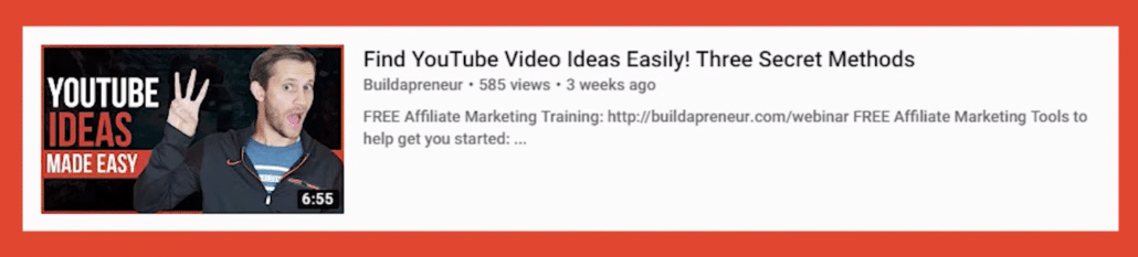 How to Find YouTube Ideas