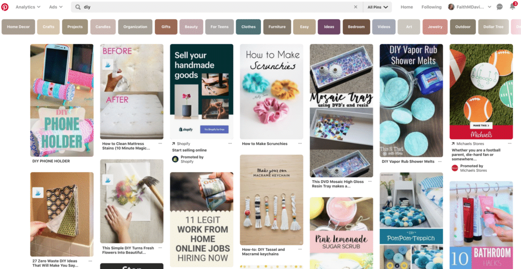 Pinterest Visual Search Engine