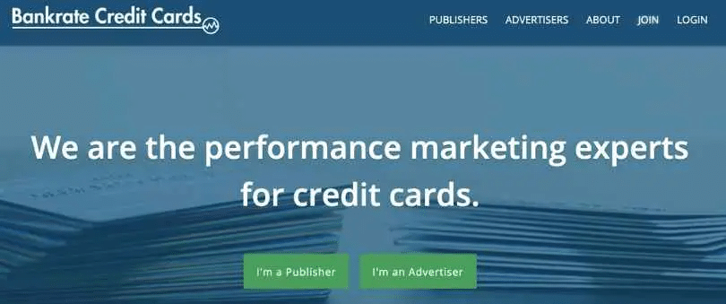 Credit card affiliate