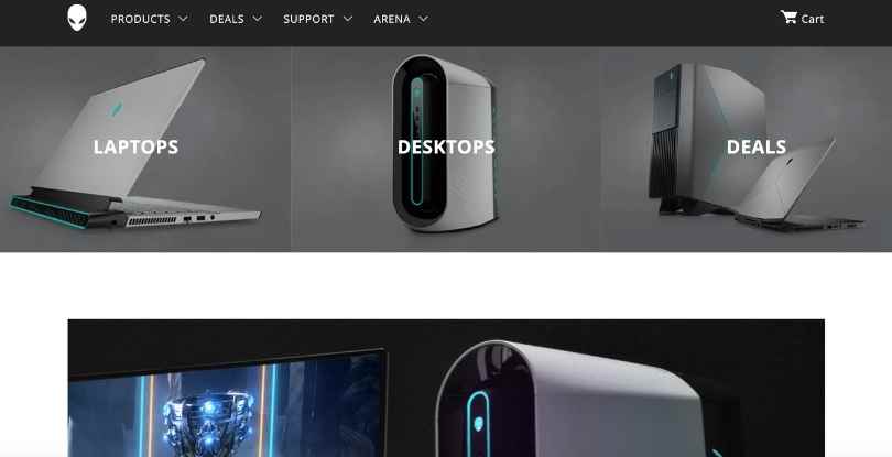 Video gaming affiliate programs Alienware