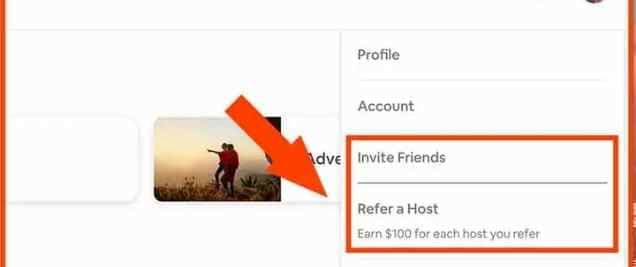 Airbnb referral program