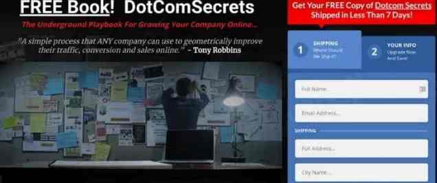 Dot Com Secrets Clickfunnels