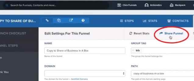 clickfunnels affiliate share funnel 5