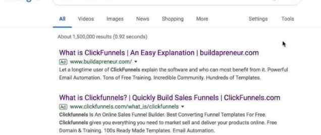 click funnels affiliate marketing tip