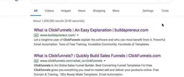 click funnels affiliate marketing tip