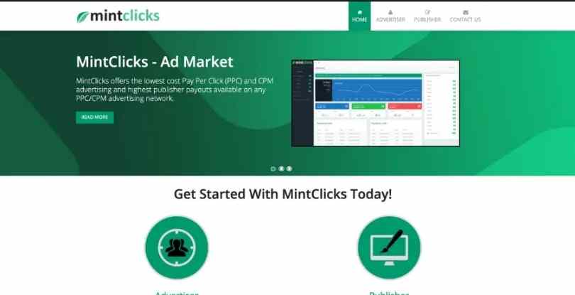 MintClicks How to make money from pay per click ads