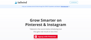 pinterest affiliate marketing Tailwind