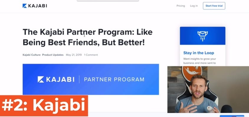 Kajabi Partner Program