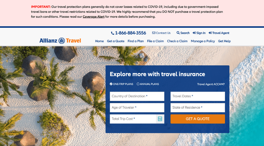 Allianz travel insurance affiliate programs