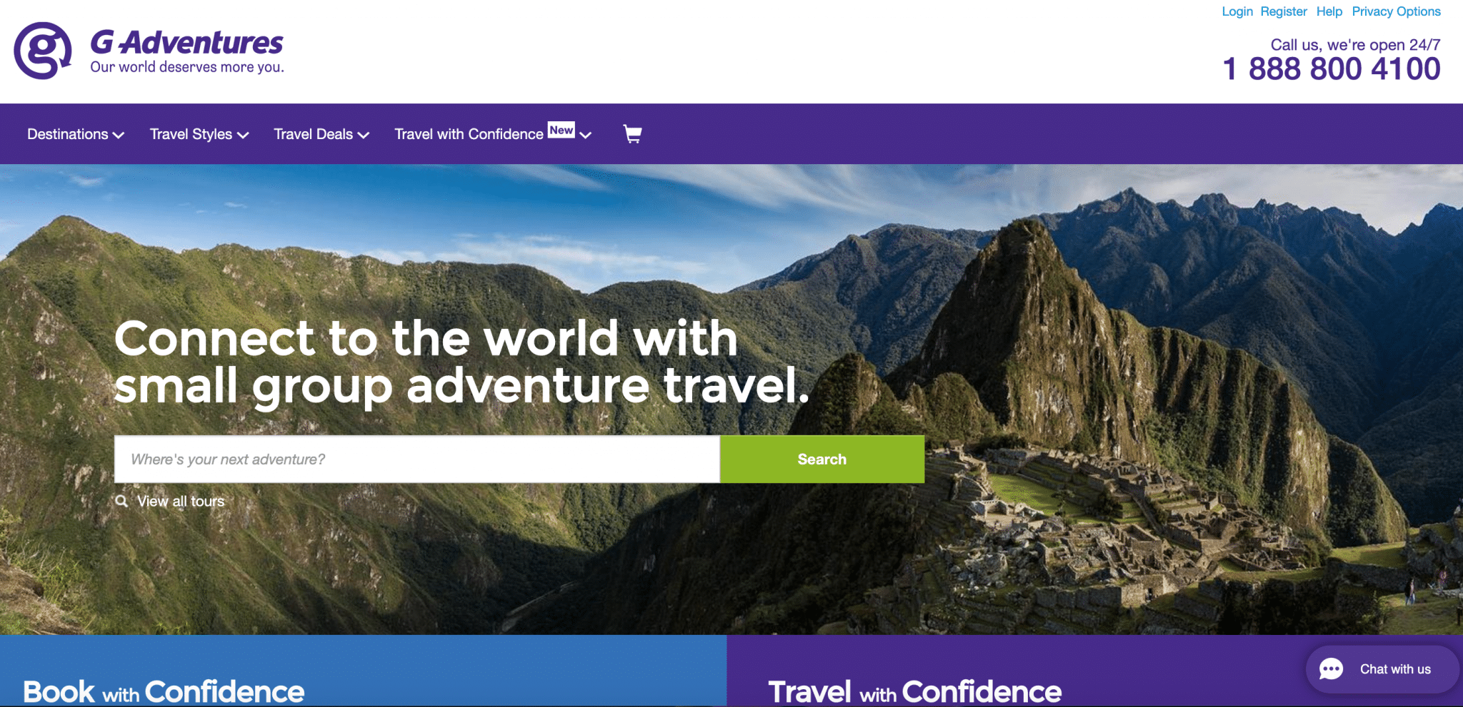 G Adventures best travel affiliate programs