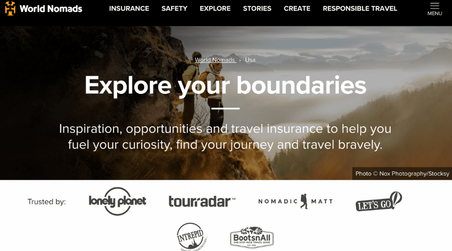 World Nomads travel insurance affiliate programs