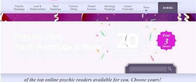 Psychic affiliate programs