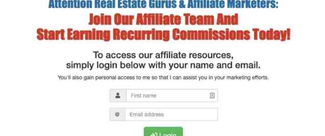 real estate affiliate programs