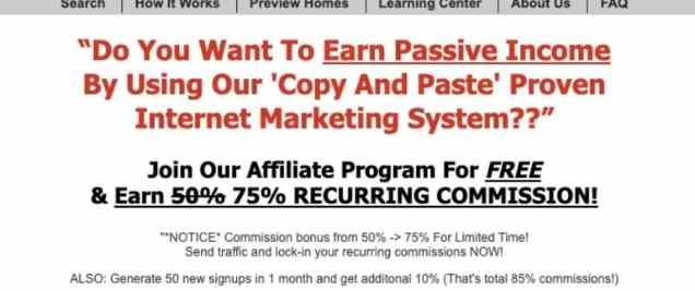 real estate affiliate programs