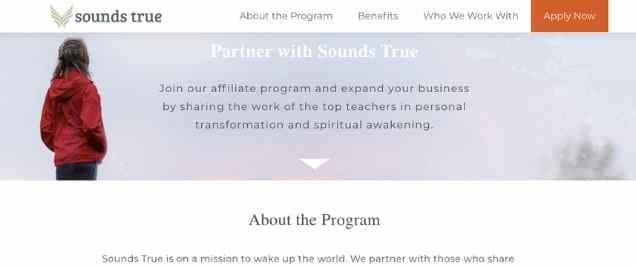 spiritual course affiliate program