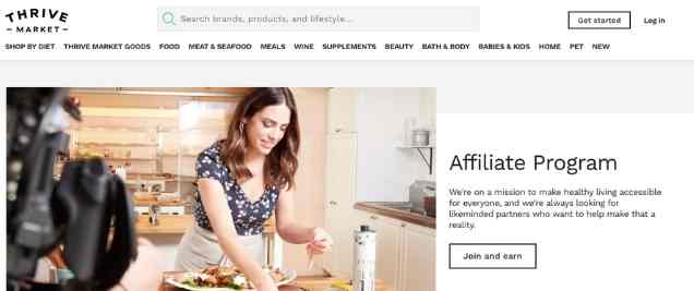 health affiliate program