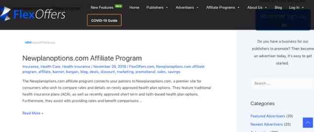 insurance affiliate programs