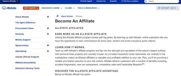 insurance affiliate program