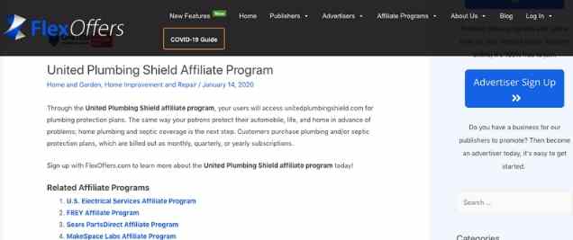 insurance affiliate programs