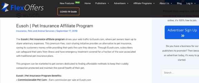 insurance affiliate programs