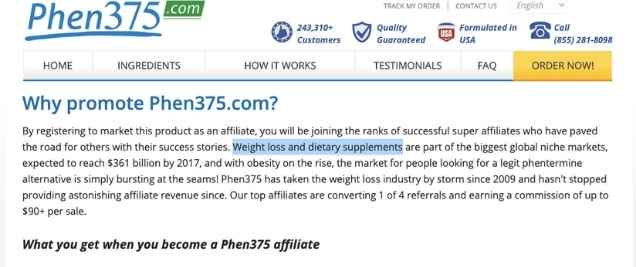 health affiliate program