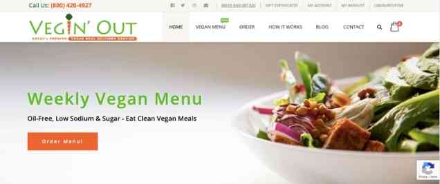 Vegin' Out Vegan Affiliate Program