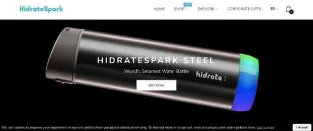 Hidrate Spark Affiliate Program