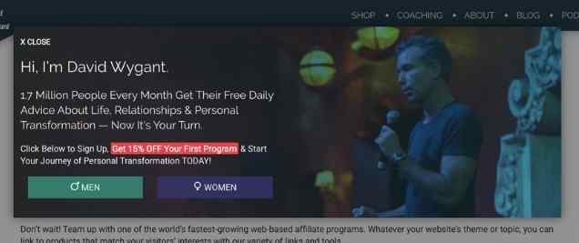 dating affiliate program