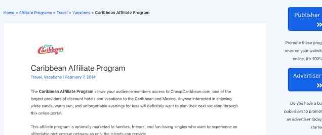 cruise affiliate programs