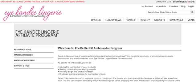 Lingerie affiliate  High Paying Lingerie Affiliate Programs - HauteFlair