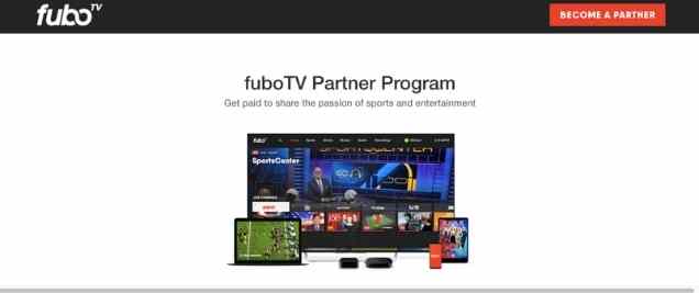 Fubo TV Affiliate Program