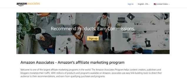 Amazon Prime Affiliate Program