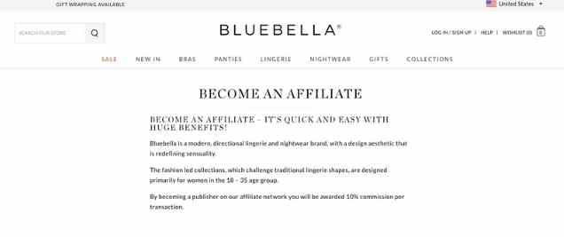 Bluebella Affiliate Program