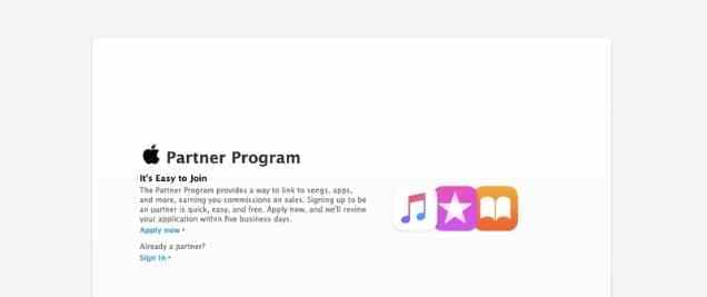 Apple Affiliate Program