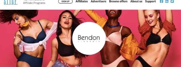 Bendon Lingerie Affiliate Program