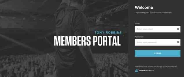 Tony Robbins Affiliate Program