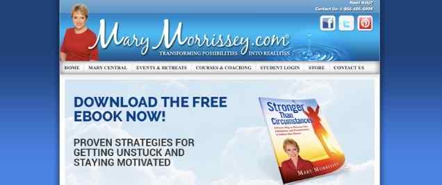 MaryMorrissey.com Affiliate Program