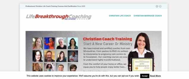 Life Breakthrough Coaching Affiliate Program