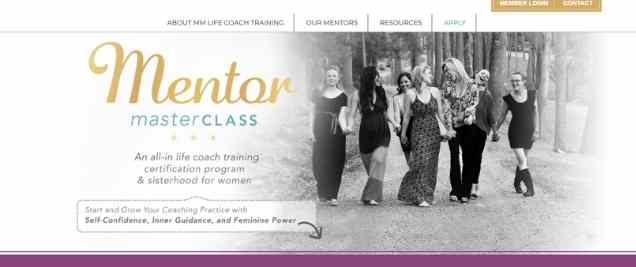 Mentor Masterclass Affiliate Program