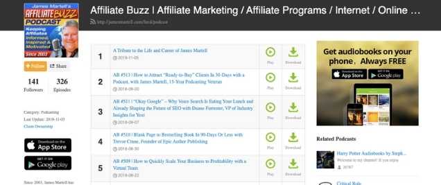 Affiliate Buzz