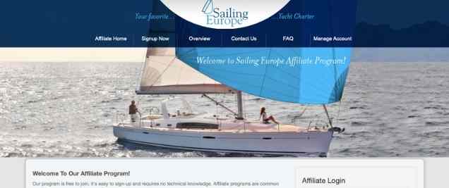 SAILINGEUROPE Affiliate Program