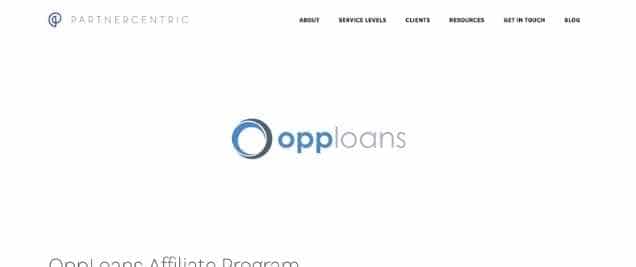 OppLoans Affiliate Program