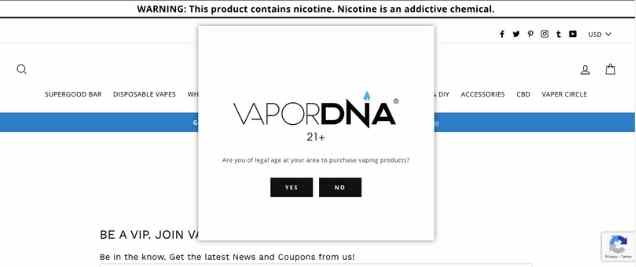 VaporDNA Affiliate Program