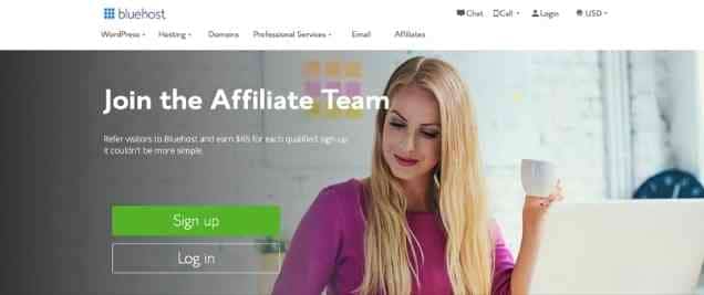 Bluehost Affiliate Program