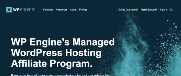 WP Engine Affiliate Program